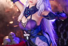 蜜汁猫裘 – 黑天鹅 [74P+2V-2G]-美图岛