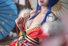 一米八的大梨子 – NO.032 圣姨和服 [18P-175MB]-美图岛