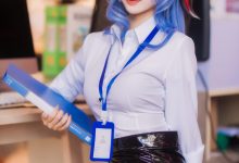 仙女月 –  原神 甘雨[34P-239.3M]-美图岛