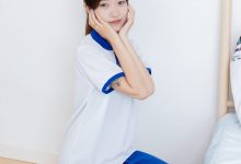 物恋传媒 No.2387 小夏-帆布鞋、白短棉袜、薄肉丝、校服 [150P1V-3.66GB]-美图岛