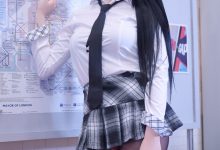 [Bimilstory] BOMI Schoolgirl In The Subway [101-1.43G]-美图岛