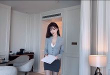 陆萱萱 隐形人 拍摄花絮 [80P+3V-2.2G]-美图岛