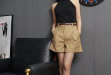 [IESS异思趣向] 2025.07.11 丝享家 2103 小婕《黑色凉鞋（上）》[87P-90MB]-美图岛