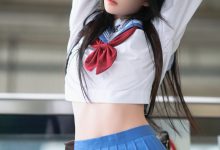 桜桃喵 – 地铁JK [33P-527MB]-美图岛