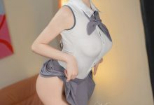 咬一口兔娘(Yiko湿润兔) – 2025年8月月票特典 顶级接待 [31P+1V-743MB]-美图岛