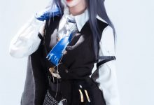 炭烤莉莉黑-明日方舟-德克萨斯[14P-141MB]-美图岛