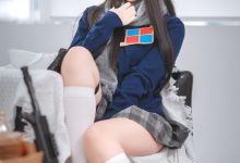 二佐Nisa –  少女前线 95式JK[13P-194.6M]-美图岛