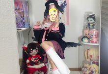 白栎Shirly-蔚蓝档案-下江小春[35P+7V-655MB]-美图岛