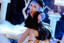 一千只猫薄禾 – 原神 甘雨 [16P-38MB]-美图岛