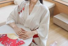 梨霜儿《少女和服》原版写真 [110P-689MB]-美图岛