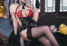 Zaya秋 碧蓝航线 埃吉尔 [62P 1GB]-美图岛