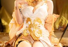 雨波HaneAme – 崩铁 阿格莱雅 [60P+7V-759MB]-美图岛