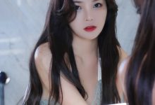 苏嫣嫣阿姨 –  蓝色薄纱裙[38P+4V-499.7M]-美图岛