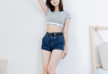 物恋传媒 No.2404 橙子-帆布鞋、白棉袜、裸足 [155P1V-3.89GB]-美图岛