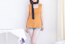 物恋传媒 NO.2445 松松-帆布鞋、白棉袜、裸足[140P-1V-3.21G]-美图岛