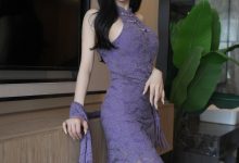 小阿娇Gill《紫色比基尼》原版写真 [100P-775MB]-美图岛