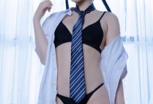 屿鱼 –  蔚蓝档案 妃咲JK[61P-798.2M]-美图岛