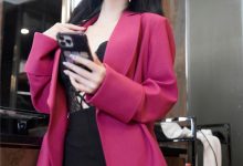 周于希《蕾丝黑丝直播》原版写真 [109P-1.34G]-美图岛