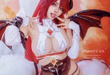 Byoru –   Genshin Impact Rosaria Succubus[61P+1V-1.35G]-美图岛