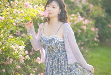 皮皮奶可可爱了啦 –  蔷薇花[37P-787.6M]-美图岛