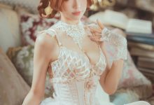 ElyEE子 – Book Witch 書本魔女 [33P+4V-148MB]-美图岛