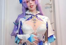 九曲Jean-限定-鸣潮·坎特蕾拉[10P+4V-1.16G]-美图岛