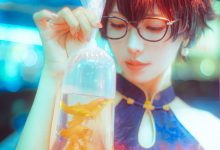 ElyEE子 –  Reiko Kujirai 鯨井令子 B [32P+3V-256MB]-美图岛