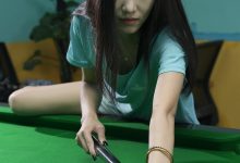 青柠映画 002 - 芥末 打台球 [253P2V-14.9GB]-美图岛