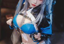 宫本桜-交错战线-刃齿女警[22P-380MB]-美图岛