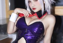 洛璃 LoLiSAMA – FGO-黑贞兔子[42P+1V-751.1M]-美图岛