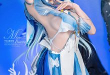 咬一口兔娘(Yiko湿润兔) – 2025.11月订阅作品 鸣潮 守岸人 [120P+2V-2.30GB]-美图岛