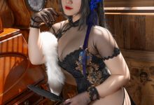 Zaya秋 NO.005 路易九世旗袍 [25P-375MB]-美图岛