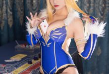 洛璃 LoLiSAMA – FGO 白枪呆兔女郎 [57P-929.1M]-美图岛