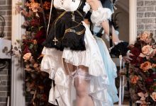 洛璃 LoLiSAMA –  碧蓝航线 柴郡[67P-1.08G]-美图岛