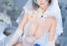 蜜汁猫裘-碧蓝航线-柴郡花嫁 [134P+2V]-美图岛