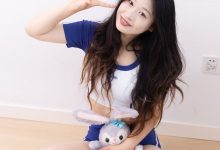 物恋传媒 No.2496 小紫-体操服、运动鞋、薄肉丝 [150P1V-3.28GB]-美图岛