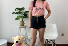 三禾摄影 No.037 休闲短裤 棉袜 帆布鞋 [171P2V-0.99GB]-美图岛