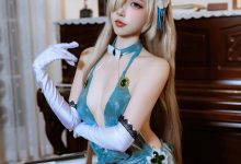 二佐Nisa –蔚蓝档案 明日奈兔女郎[30P-214M]-美图岛