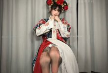 微密圈-超蓝布罗莉[红色芳华[6分50秒视频[1V-857MB]-美图岛