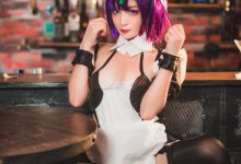 九九八吖 –  FGO 酒吞童子女仆[70P-495M]-美图岛