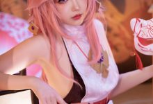 雪晴Astra – 原神 八重神子[60P+2V-1.67G]-美图岛