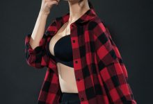 [Ligui丽柜] 2025.11.03《红与黑的激情碰撞》维拉 Weila [64P-80MB]-美图岛