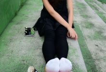 [战前女神] 恋足美腿棉袜女神级摄影套图 128 [112P+119M]-美图岛