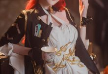 花兮_honoka-崩坏·星穹铁道-姬子[12P-126MB]-美图岛