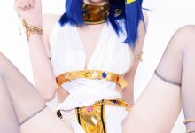 柒柒要乖哦-白·埃及猫[65P-290MB]-美图岛