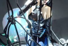 矢量鱼-小美人鱼-赛莲[24P-91.6MB]-美图岛