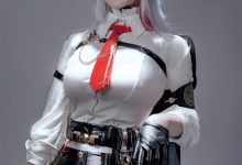 半半子 –  鸣潮 赞妮 [57P-202MB]-美图岛