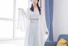 BoBoSocks袜啵啵 No.643 小甜豆-汉服、白船袜、薄肉丝、裸足 [164P1V-6.66GB]-美图岛