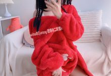 二阶堂 (宅绘子) – NO.018 红色熊衣[134P-1V-208M]-美图岛