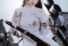 半半子 –  碧蓝航线 爱宕原皮[45P-338.4M]-美图岛